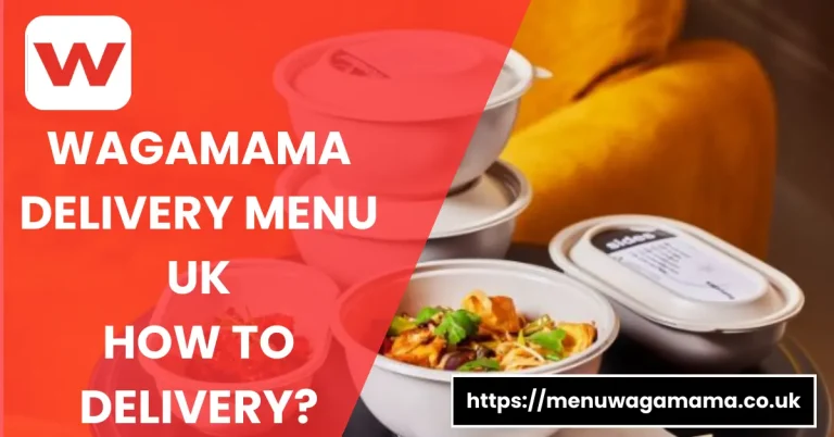 How To Order Wagamama Delivery Online?