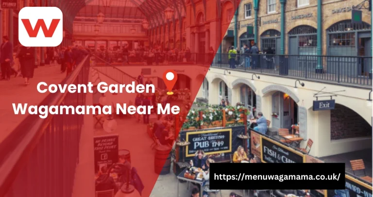 Wagamama Covent Garden Near Me
