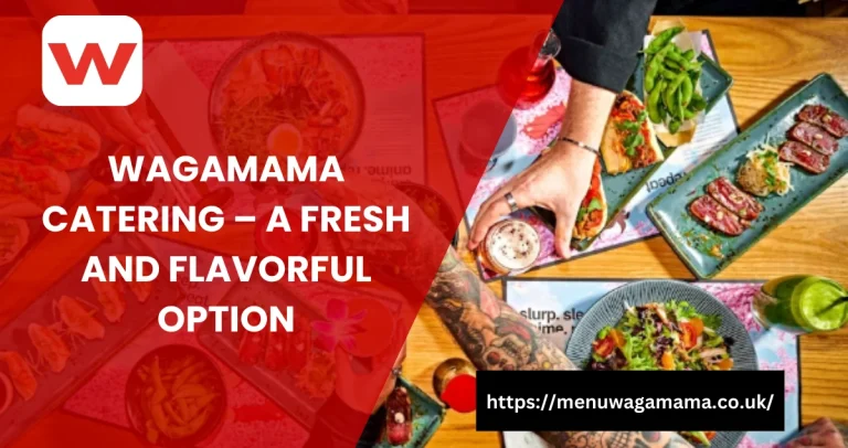 Wagamama Catering