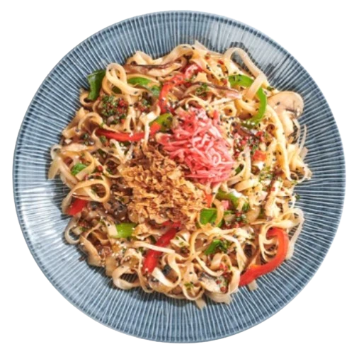 Yasai Yaki Soba Mushroom (vg) by Wagamama