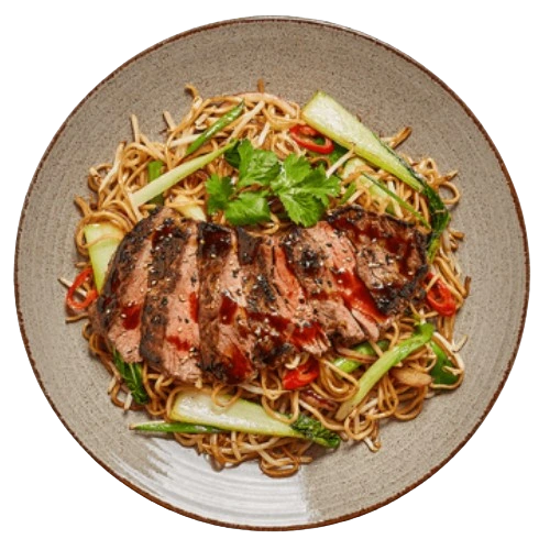 Wagamama Steak Teriyaki Soba