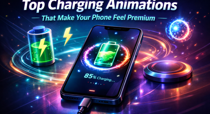 Charging Animations