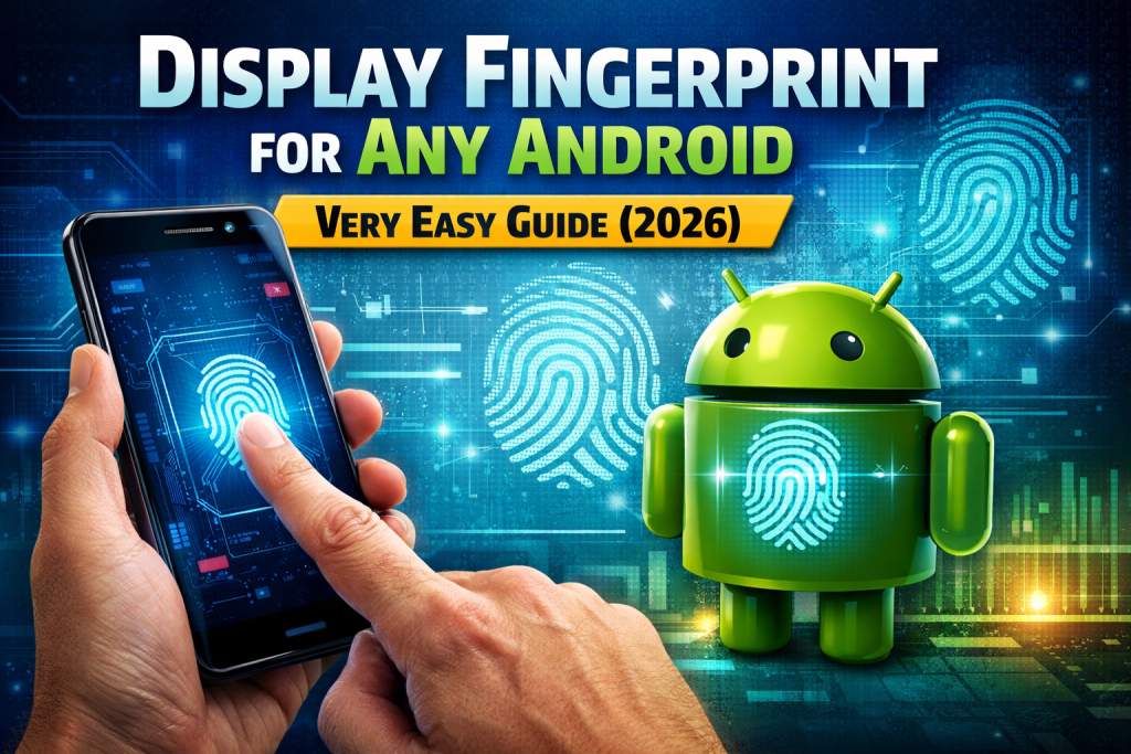 Display Fingerprint