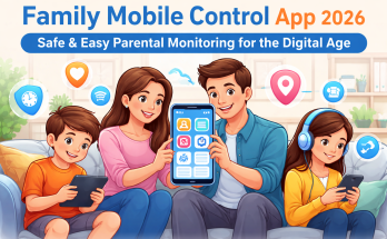 Family Mobile Control App