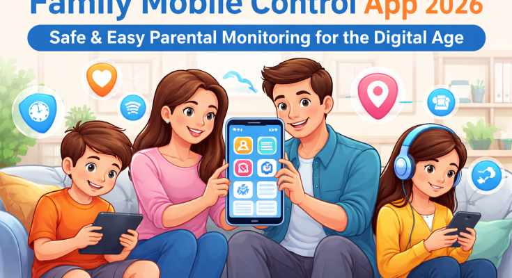 Family Mobile Control App