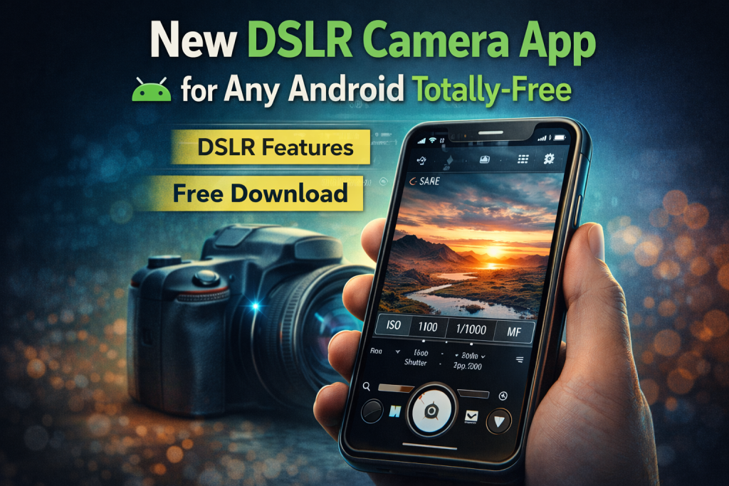 DSLR Camera App