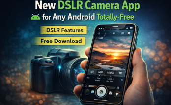 DSLR Camera App