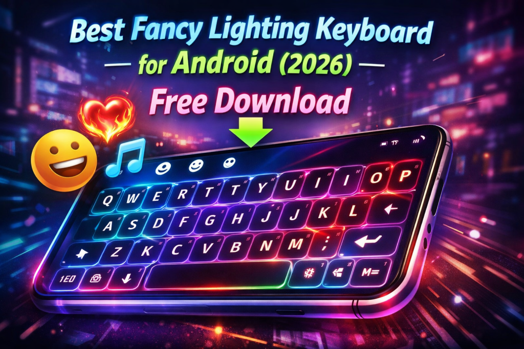 Fancy Lighting Keyboard