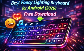 Fancy Lighting Keyboard