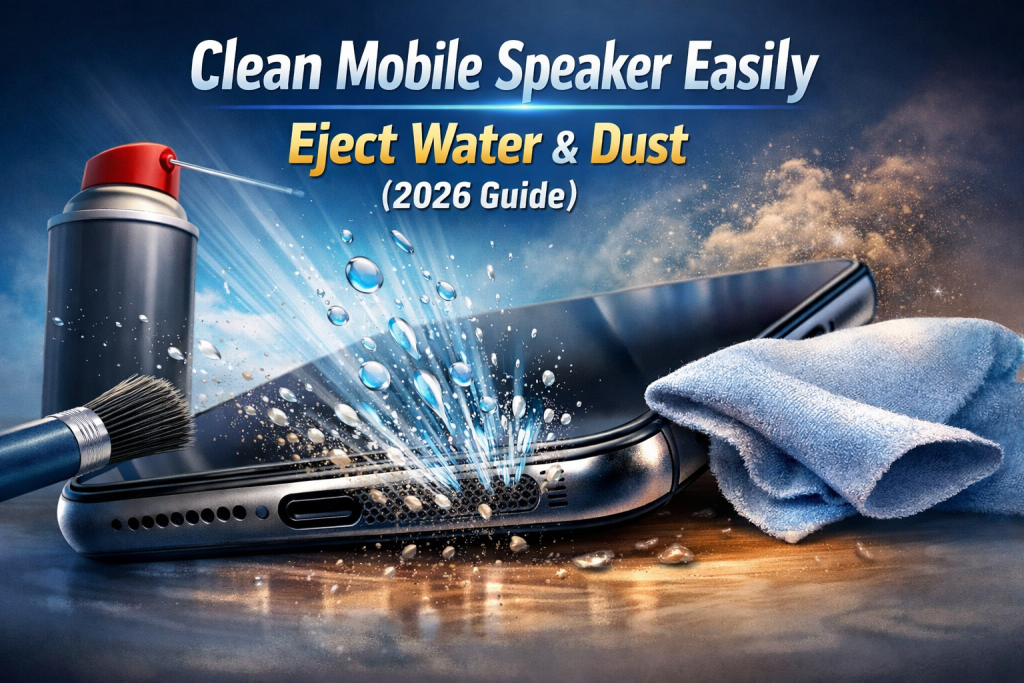 Mobile Speaker Easily