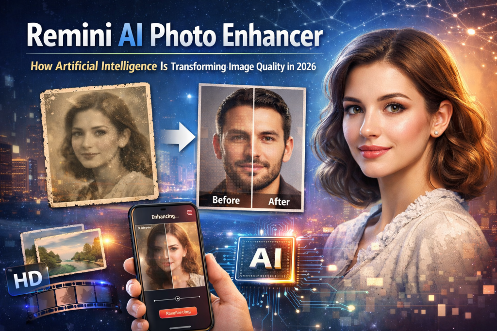 Remini AI Photo Enhancer
