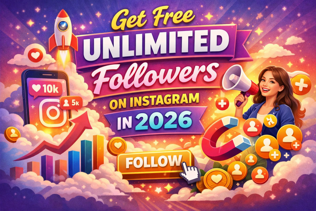 Free Unlimited Followers