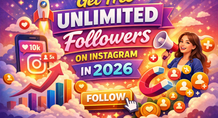Free Unlimited Followers