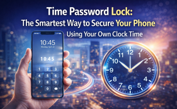 Time Password Lock