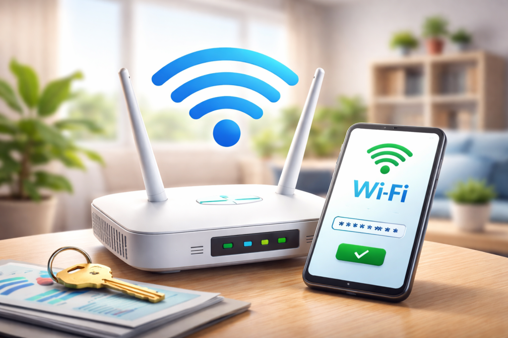 How to Get WiFi password