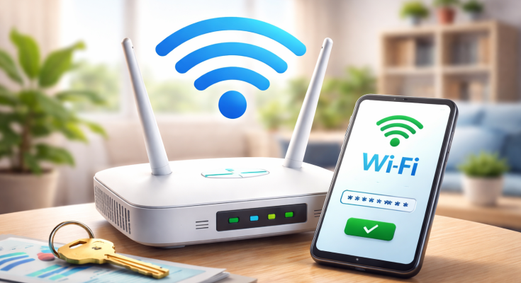 How to Get WiFi password