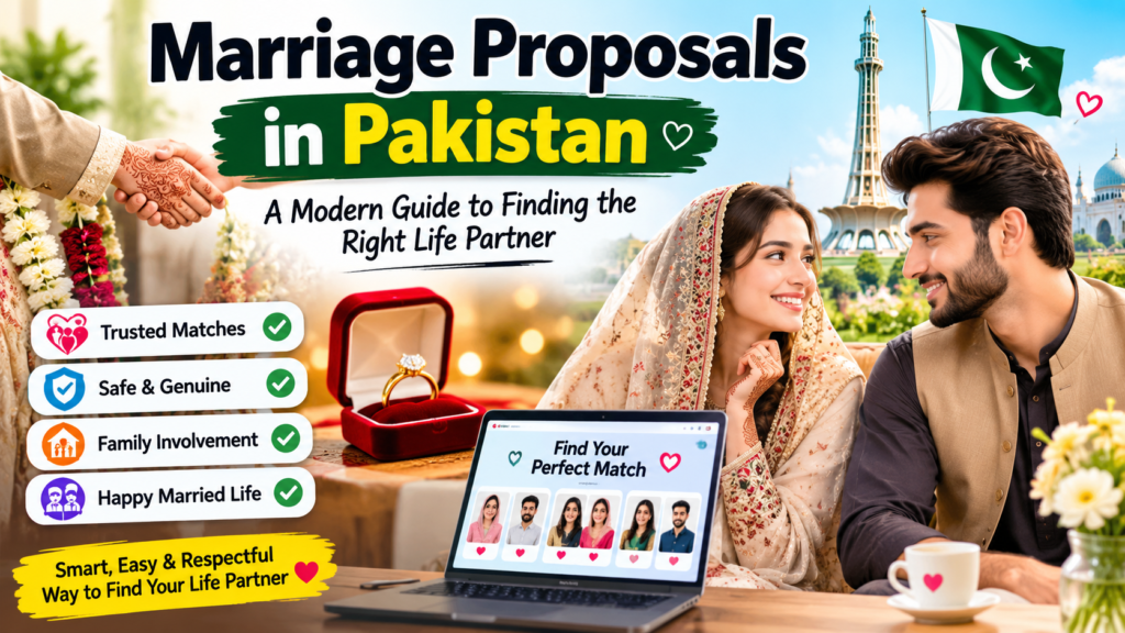 Marriage Proposals in Pakistan