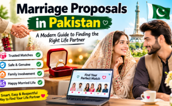 Marriage Proposals in Pakistan