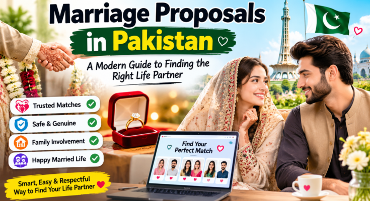 Marriage Proposals in Pakistan